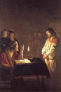 Gerrit van Honthorst Christ Before the High Priest Germany oil painting artist